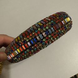 Goddess Rainbow Gem Hair Band 