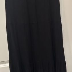 Skirt Maxi Length womens size S (but fits like M)