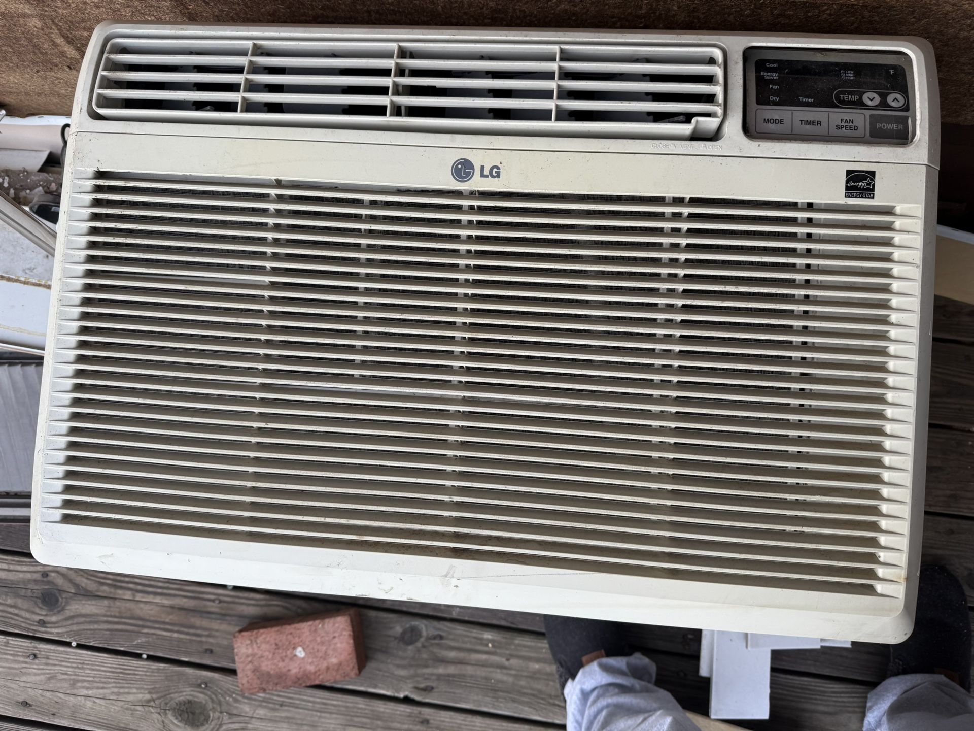 Large LG Ac Unit Window 