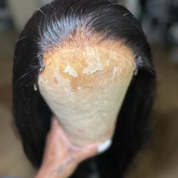 30 Inch Lace Closure Wig 