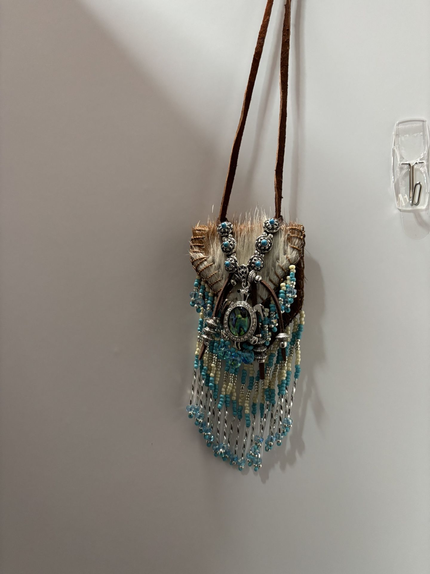 Beaded Bag A-154