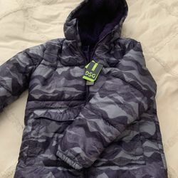 DSG Boys Insulated Jacket Brand New With Tags Size XL 