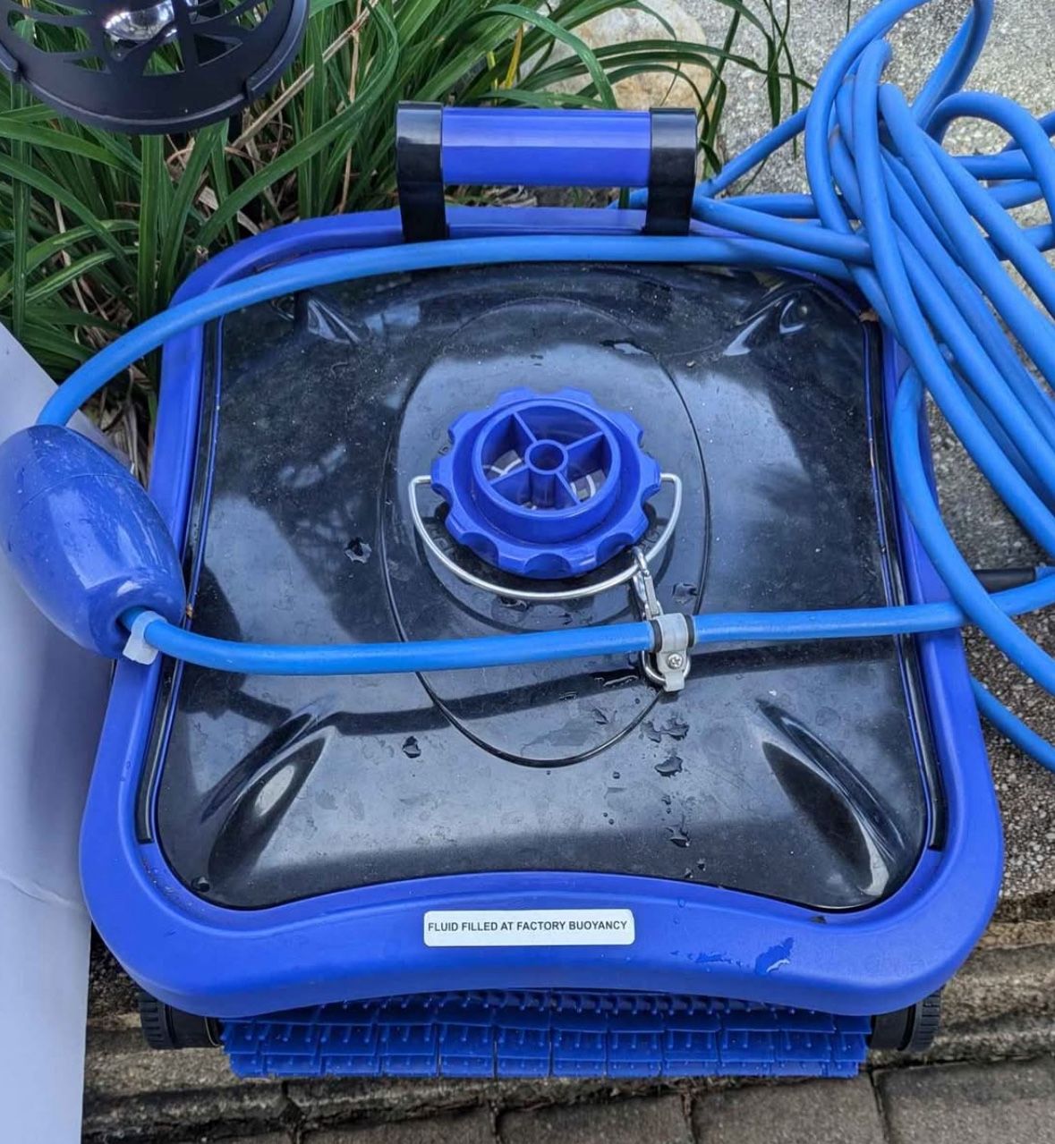 Inground Robotic Pool Vacuum – MyBot, Fully Functional