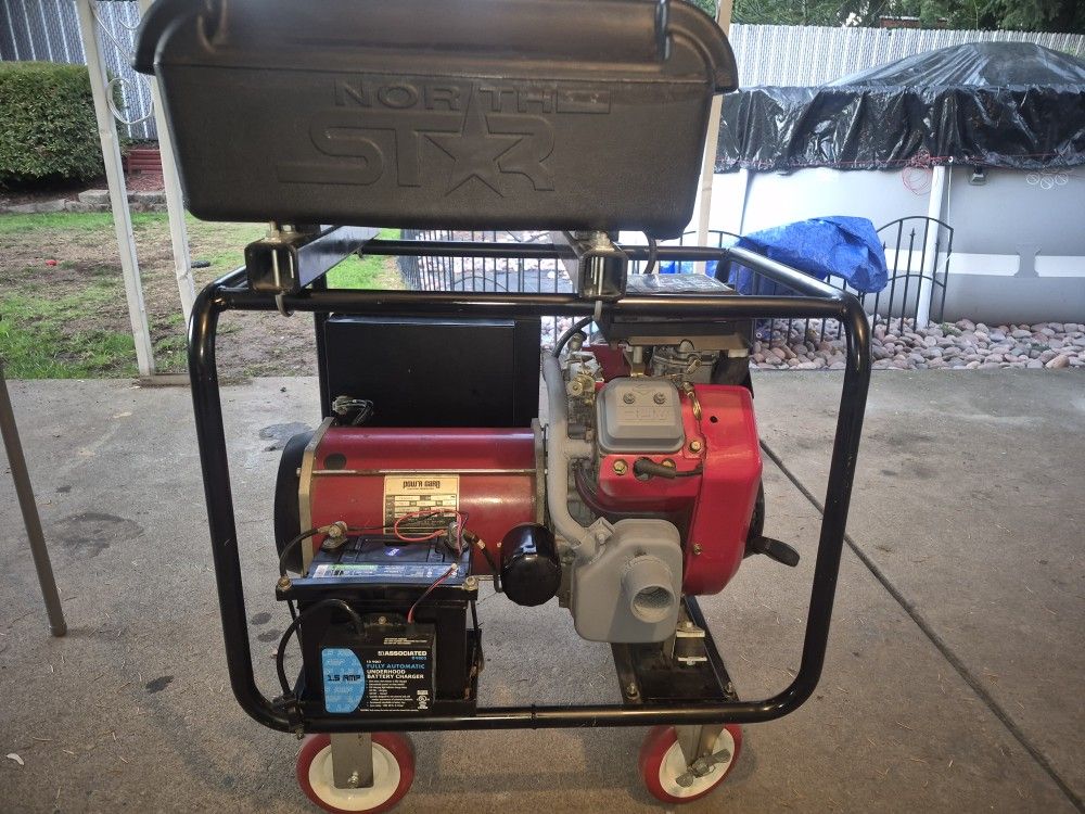 Briggs And Stratton 16 Hp V Twin Generator