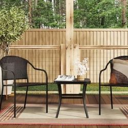 STS PELHAM BAY WOVEN DINING CHAIR 609583