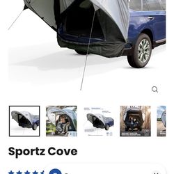 Sportz Cove Car Tent - NEVER USED!
