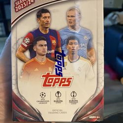 Topps Soccer Blaster Box 