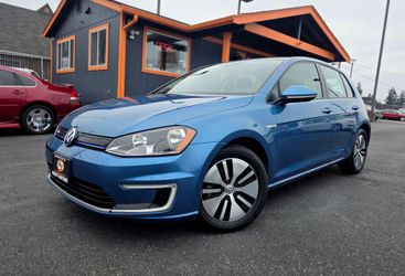 2016 Volkswagen e-Golf