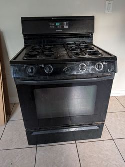 free gas oven