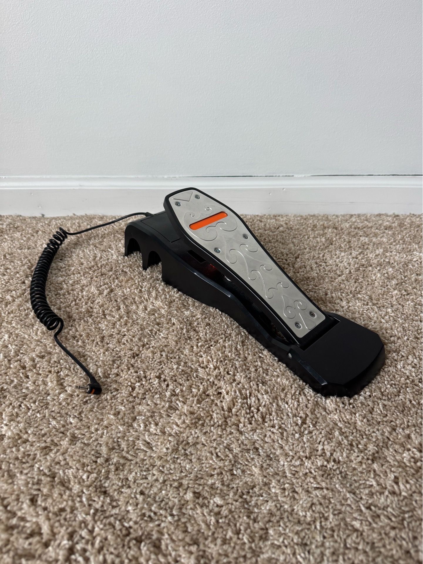 Rock Band The Beatles Edition Drum Foot Kick Pedal Guitar Hero Xbox 360 Wii PS3