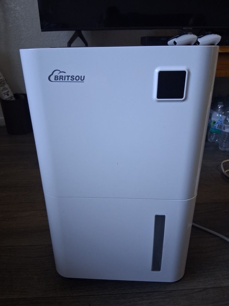 50 Pint Dehumidifier Britsou Brand