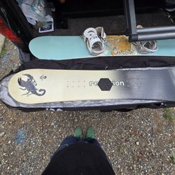 Reaction 139 Snowboard