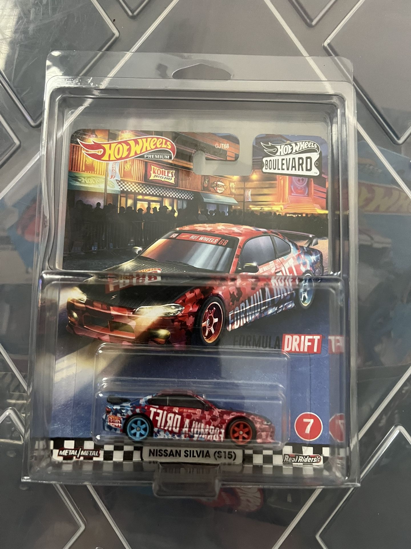 Hot Wheels Boulevard Formula Drift Nissan Silvia S15