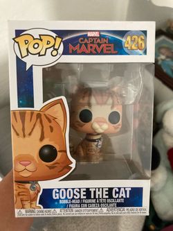 Funko Pop Captain Marvel Goose the Cat #426