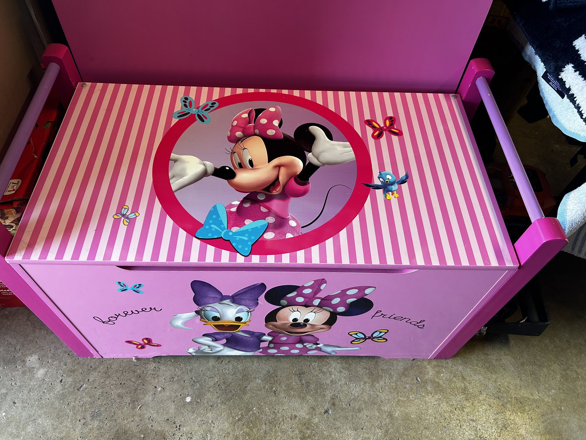 Disney Minnie & DaisyToy box 