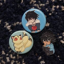 3 pins