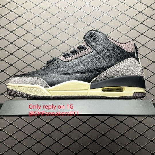 A Ma Maniére x Air Jordan 3 Retro