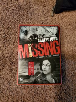 Missing and Scandal DVDS