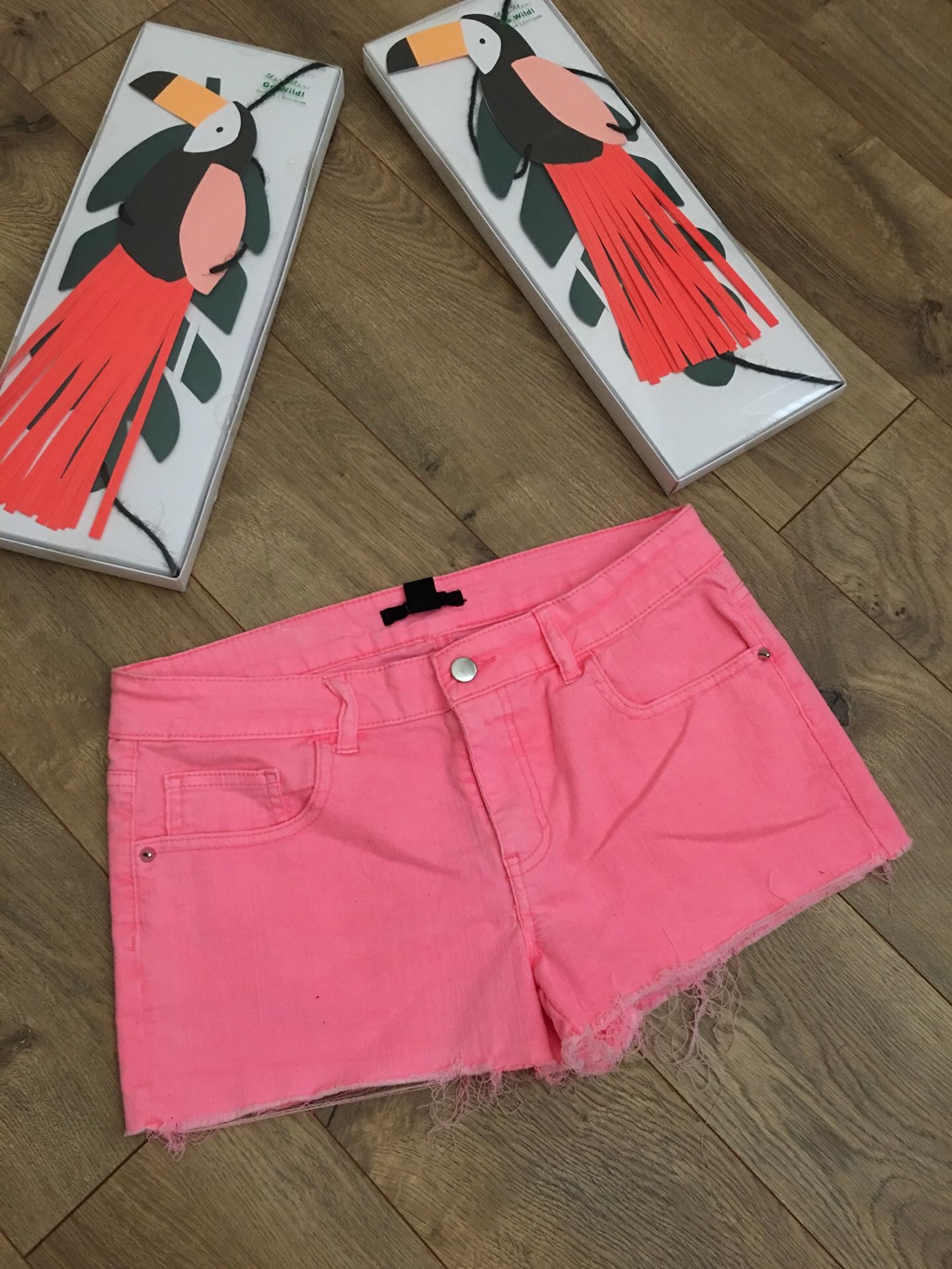 HOT PINK SHORTS NEW