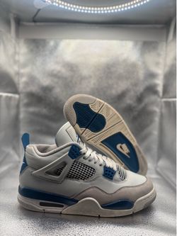Air Jordan 4 military blue 2024