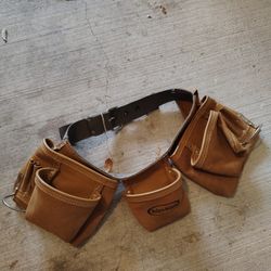 Leather Tool Belt