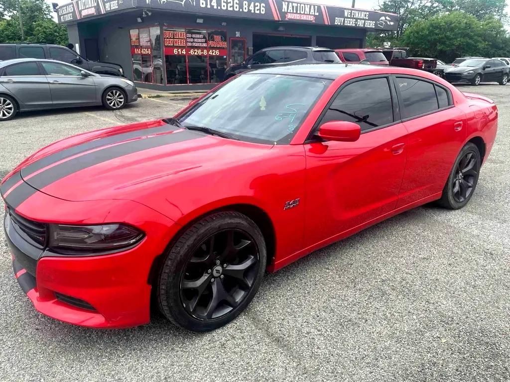 2018 Dodge Charger