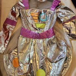 NEW ROBOT GAL COSTUME