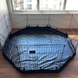 8 sided pet playpen