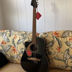 Fender Left Hand Guitar