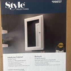 Medicine Cabinet Brand New