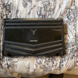 Kenwood 3/4 Channel Amplifier 