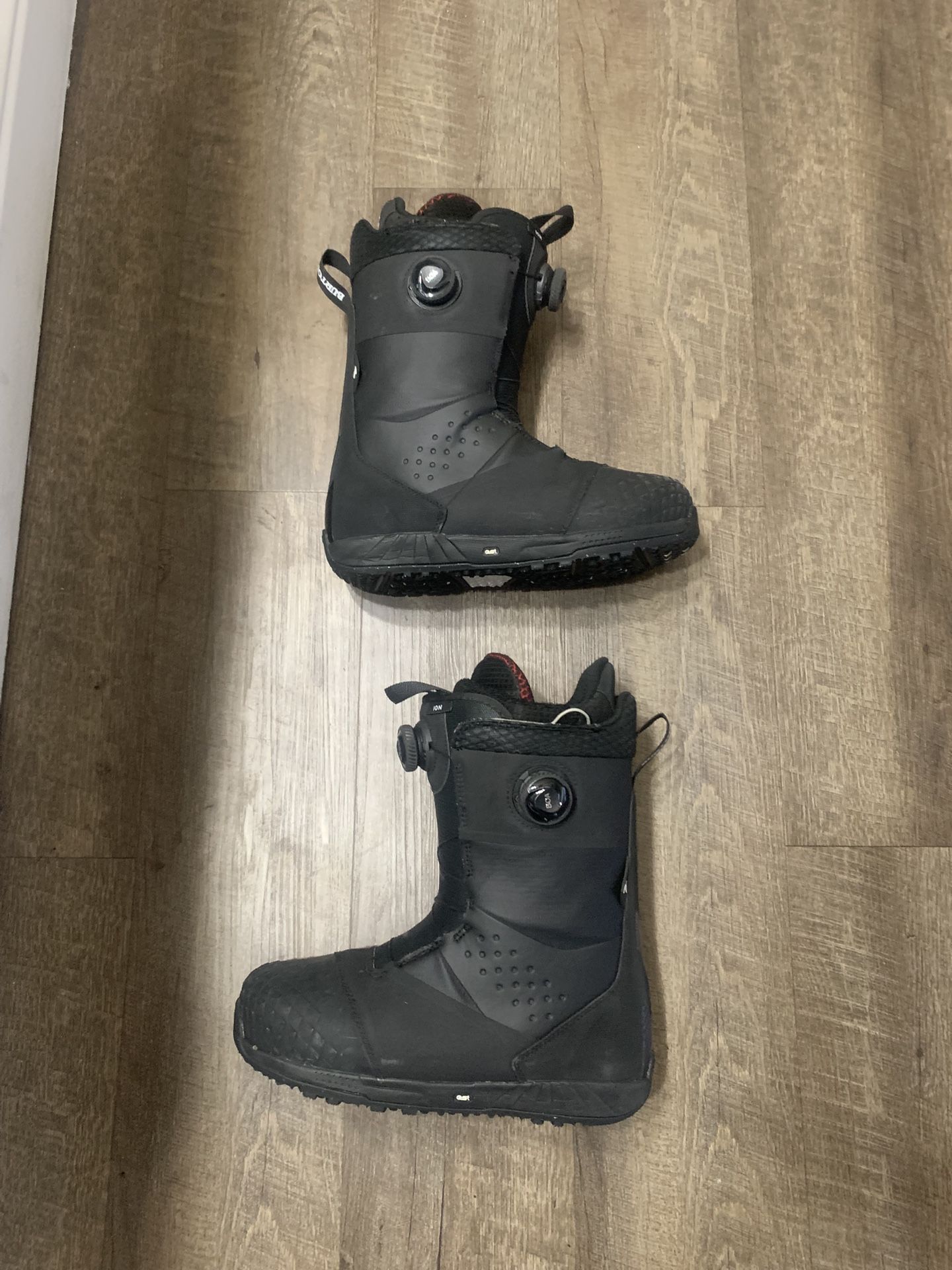 Burton Ion Double Boa Snowboard Boots Size 10.5 2025 Model
