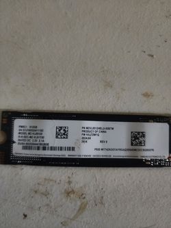 Samsung PM9C1 512GB M.2 NVMe SSD solid state drive