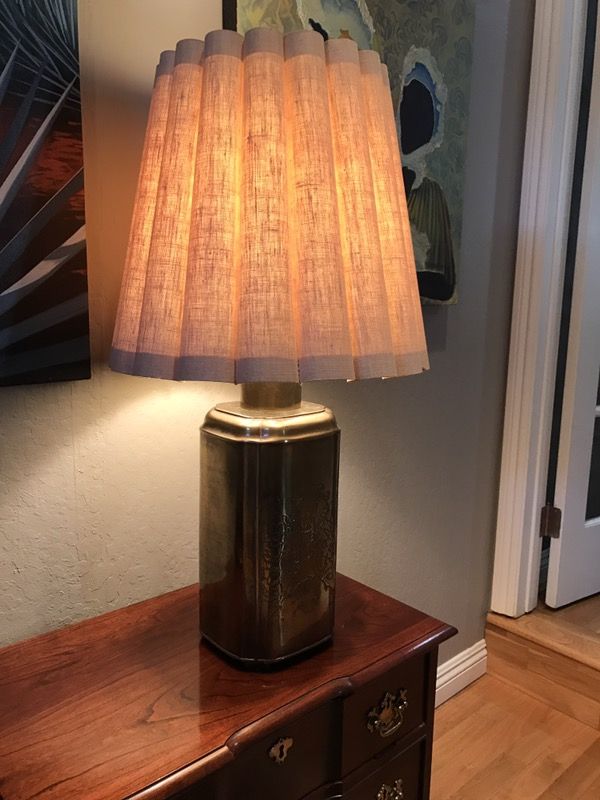 Brass Lamp