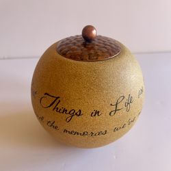 “Best Things In Life” Comfort Candle
