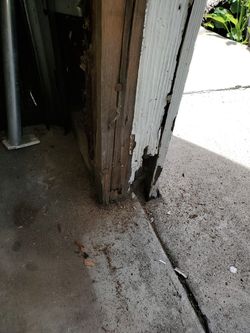 Garage door