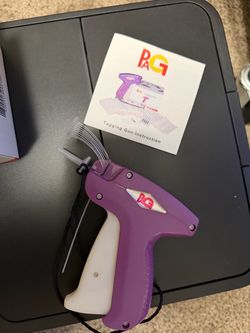 PAG Clothing Tagging Gun with Barbs
