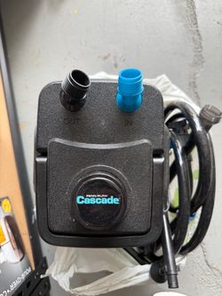 Penn-Plax Cascade Aquarium Canister Filter