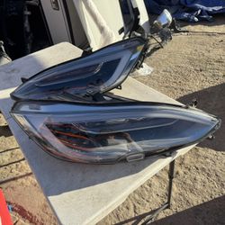 Tesla Model S Headlights Oem
