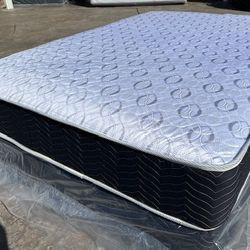 Queen Orthopedic Double Sided Mattress!!