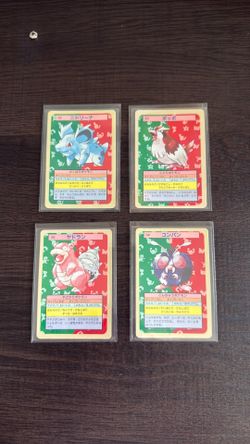 Pokemon Topsun Cards