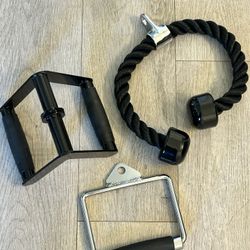 Bundle of cable machine ATTACHMENTS  