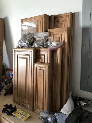 new and used kitchen cabinets for sale in greenville, sc - offerup