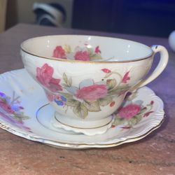 JAPAN CHUGAI CHINA Teacup and Saucer