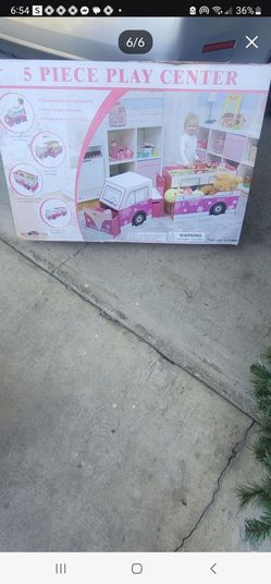 Girls play center new in box