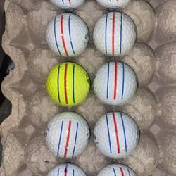10 Callaway Chrome/ERC Soft Golf Balls