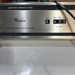 Gas Coin-op Dryer