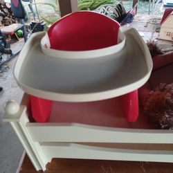 American Doll Chair With Tray