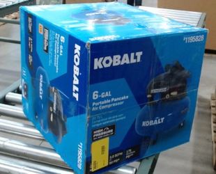 Kobalt 6 gallon pancake air compressor
