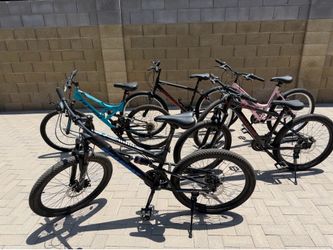 Bicycles $75 to $150